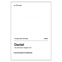 *71403 - PUP - NASB - Daniel Bible Study — Part 2 of 2
