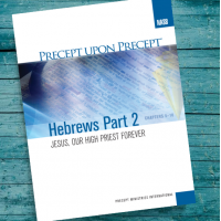 *70652 - PUP - NASB - HEBREWS PART 2-PRECEPT WORKBOOK