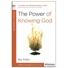 XOS - 40-Minute Study - The Power of Knowing God