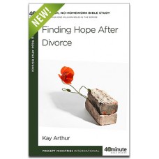 40-Minute Study - Finding Hope After Divorce                   