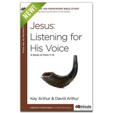 40 Minute Study - Jesus: Listening for His Voice 