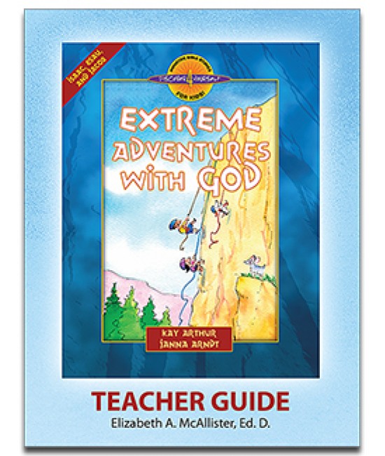 XOS - D4Y - Extreme Adventures with God (Isaac, Esau and Jacob)-D4Y Teacher's Guide