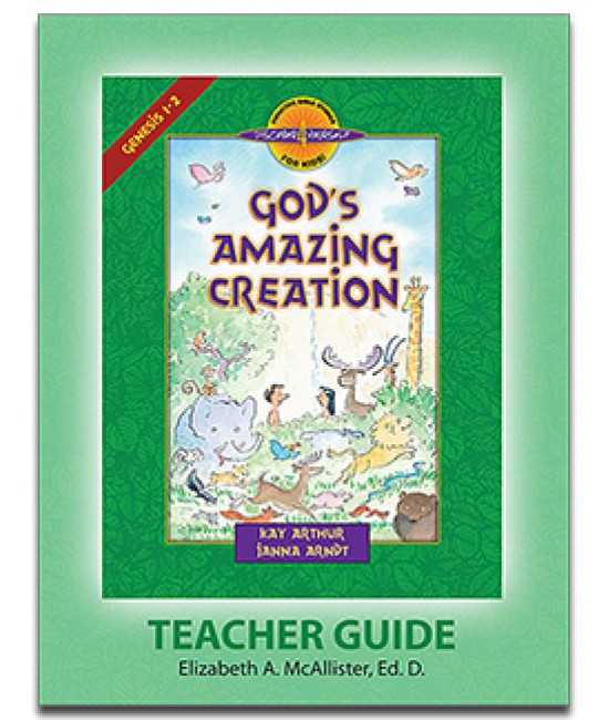 XOS - D4Y - God's Amazing Creation (Genesis 1-2)-D4Y Teacher's Guide