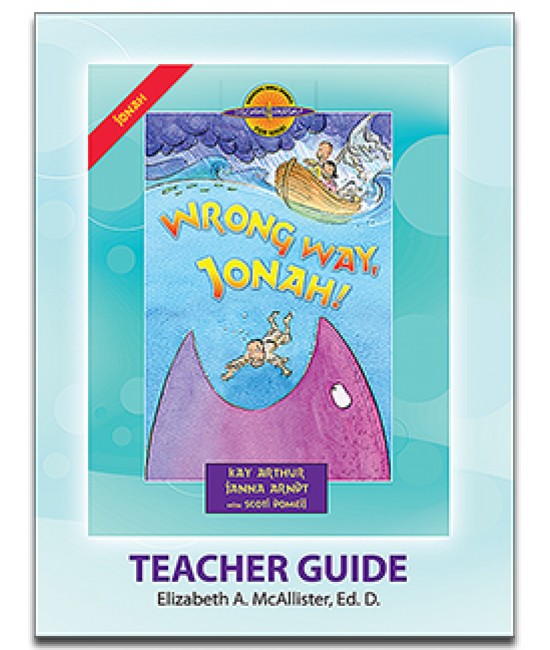 XOS - D4Y - Wrong Way, Jonah-D4Y Teacher's Guide               