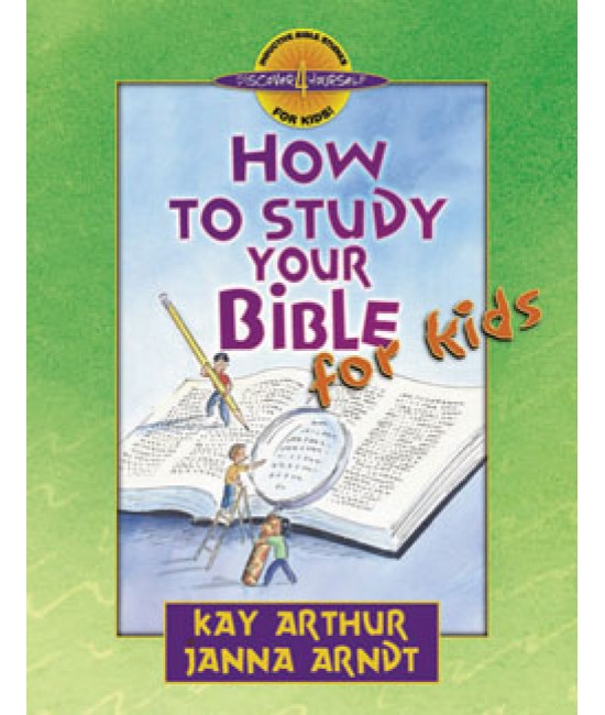D4Y - How To Study Your Bible For Kids