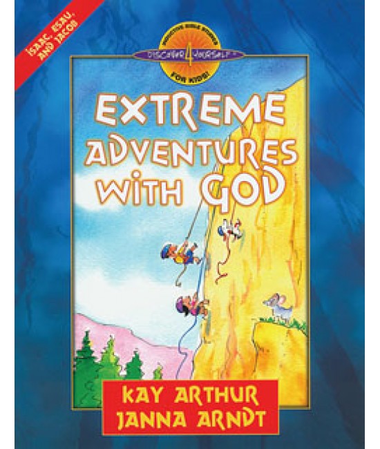 D4Y - Extreme Adventures With God Isaac, Esau and Jacob