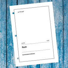 #71702 - In and Out - NASB - Ruth Bible Study