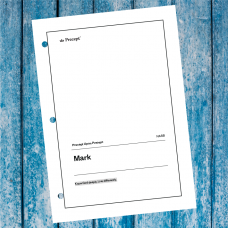 #71758 - IO - NASB - Mark Bible Study