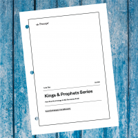 #71785 - IO - NASB - Kings & Prophets Bible Study — Part 3 of 10