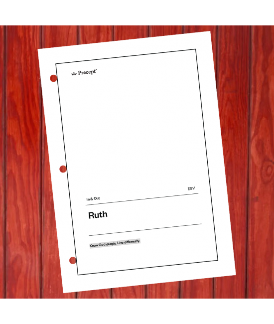 #76114 - In and Out - ESV - Ruth Bible Study #76114 - In and Out - ESV - Ruth Bible Study