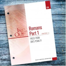 ESV Romans Part 1 In  Out Workbook 