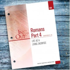 ESV Romans Part 4 In  Out Workbook 