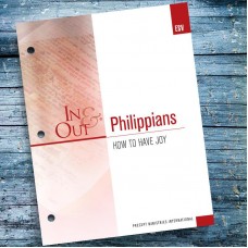 ESV Philippians In  Out Workbook  