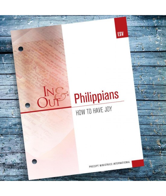 ESV Philippians In  Out Workbook  