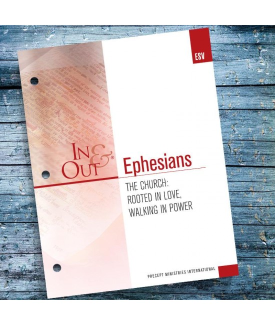 ESV Ephesians In  Out Workbook 
