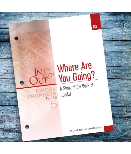 ESV KP 5 In Out Where Are You Going Jonah In Out Workbook 