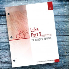 ESV Luke Part 2 In  Out Workbook  