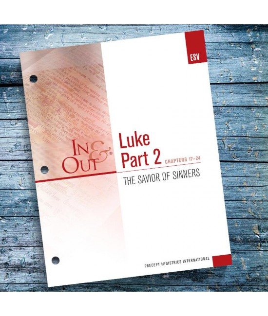 ESV Luke Part 2 In  Out Workbook  
