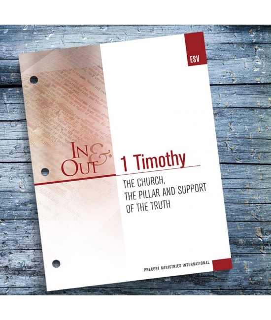 ESV 1 Timothy In  Out Workbook 