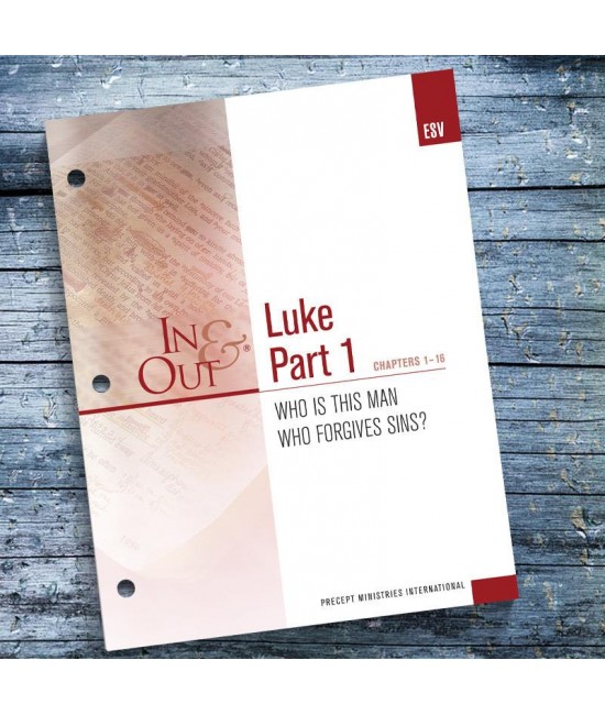 ESV Luke Part 1 In   Out Workbook 