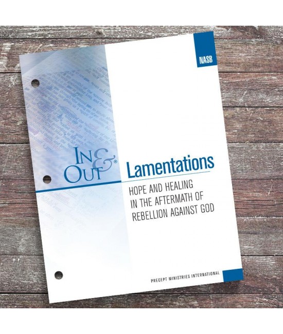 NASB Lamentations In  Out Workbook 