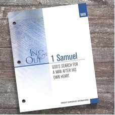NASB  1 Samuel In  Out Workbook 