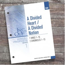 NASB KP 1 In Out A Divided Heart A Divided Nation Workbook  1 Kings  Prophets 