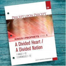 ESV KP 1 PUP A Divided Heart A Divided Nation Precept Workbook  1   1 Kings 1   2 Chronicles 1 