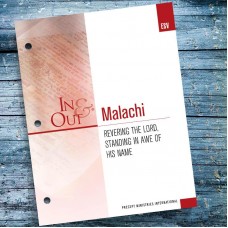 ESV Malachi In  Out Workbook  