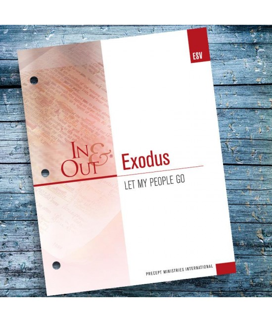 ESV Exodus In  Out Workbook 