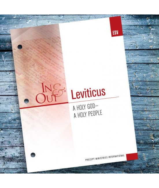 ESV Leviticus In  Out Workbook 