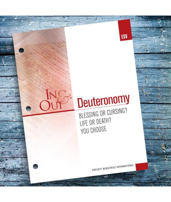 ESV Deuteronomy In  Out Workbook 