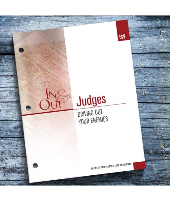 ESV Judges In  Out Workbook 