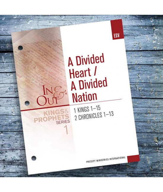 ESV KP 1 In Out A Divided Heart A Divided Nation  In  Out Workbook 1 Kings  Prophets 