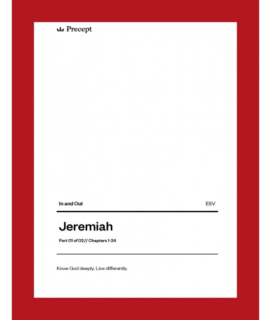 #76166 - IO - ESV - JEREMIAH PART 1 WORKBOOK