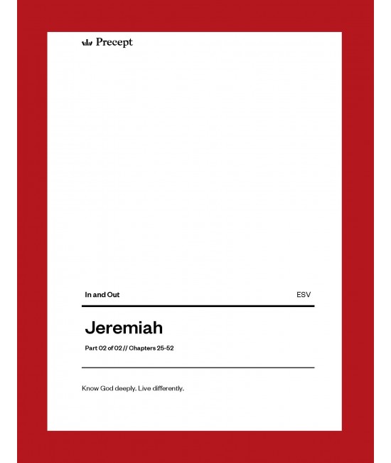 #76171 - IO - ESV - JEREMIAH PART 2 WORKBOOK