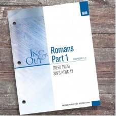 NASB Romans Part 1 In  Out Workbook 