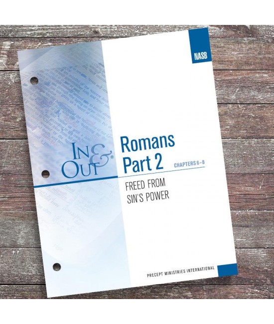 NASB Romans Part 2 In  Out Workbook 