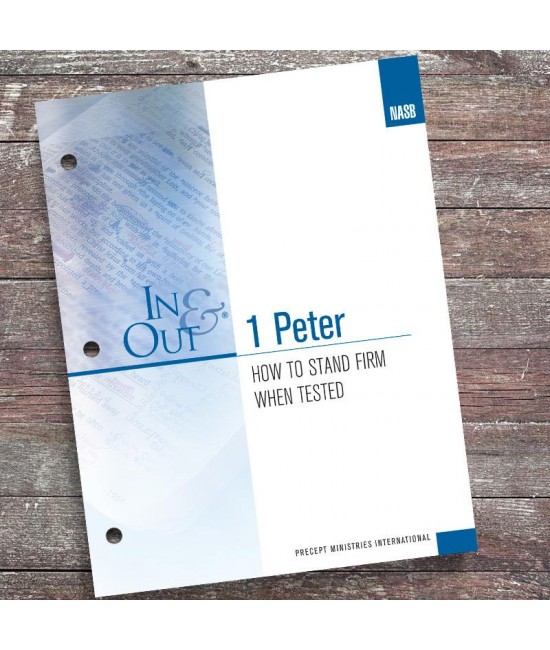 NASB 1 Peter In  Out Workbook 