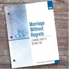 NASB Marriage In Out Without Regrets In  Out Workbook 