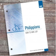 NASB Philippians In and Out Workbook  