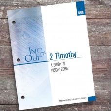 NASB 2 Timothy In  Out Workbook 