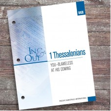NASB 1 Thessalonians In  Out Workbook  
