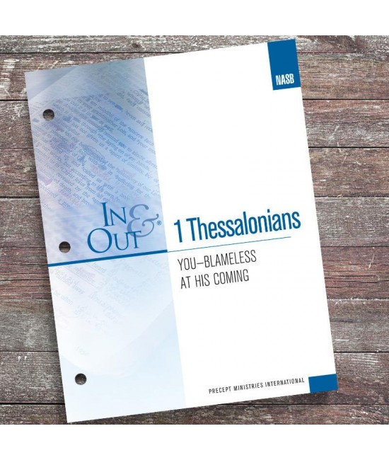 NASB 1 Thessalonians In  Out Workbook  