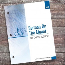 NASB Sermon on the Mount In  Out Workbook 