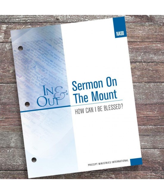 NASB Sermon on the Mount In  Out Workbook 