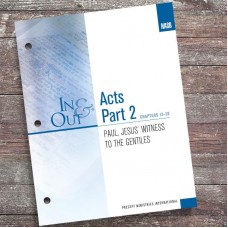 I&O - NASB Acts Part 2-In & Out Workbook
