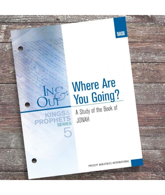 NASB KP 5 In Out Where Are You Going  Jonah In  Out Workbook  
