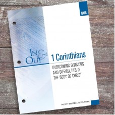 NASB 1 Corinthians In  Out Workbook