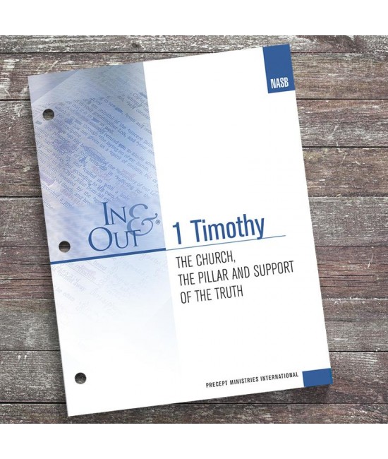 NASB 1 Timothy In  Out Workbook 
